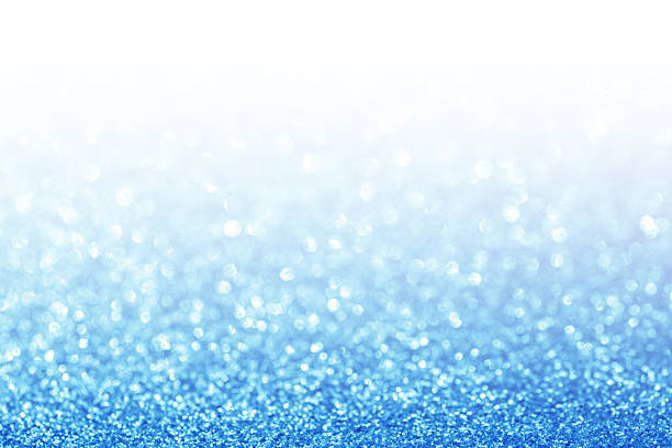 Abstract Glitter Blue Background Stock Photo - Download Image Now - Glitter,  Light Blue, Backgrounds - iStock