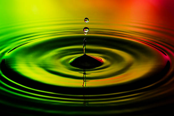 istock Abstract photo of water drops 627760854