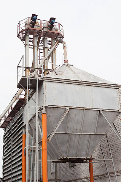 istock granary on a farm on cultivation of chicken 627761134