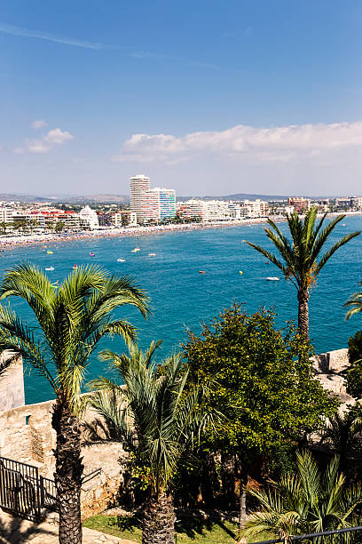 istock Views to the promenade. 627761230