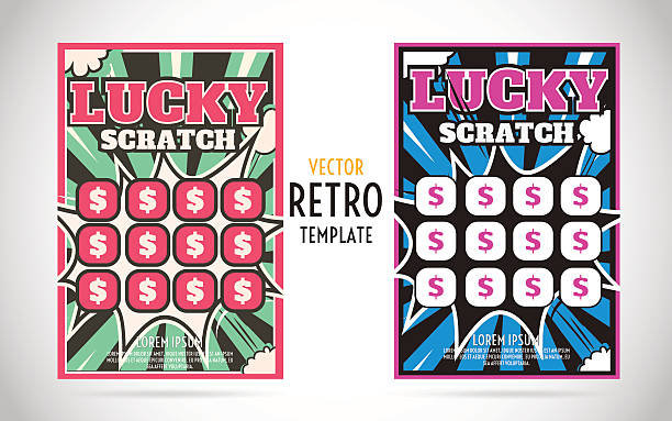 Scratch Ticket Raffle Sign 210+ Raffle Ticket Clipart Stock Illustrations, Royalty-Free Vector ...