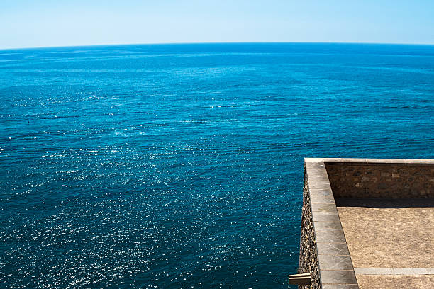 istock Terrace to the sea. 627761934