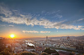 Skyline of Florence.