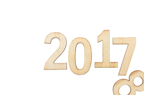 istock Concept of new year 2017 and future 2018 year 627763506