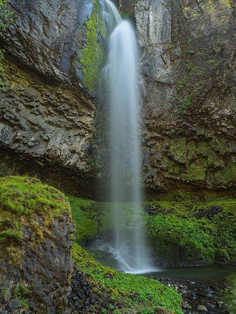 istock Wy'east Falls in the Columbia River Gorge 627763904