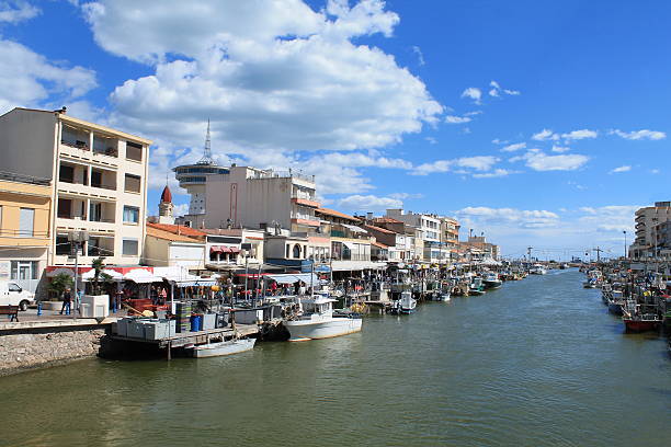 istock Palavas les flots, a seaside resort near Montpellier 627770864