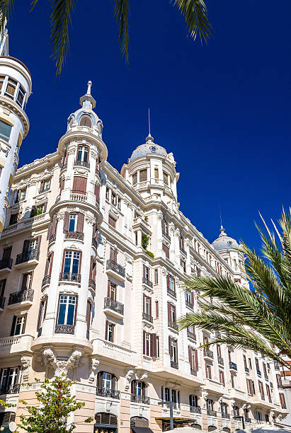 istock Edificio Carbonell, a historic building in Alicante, Spain. Built in 627771788