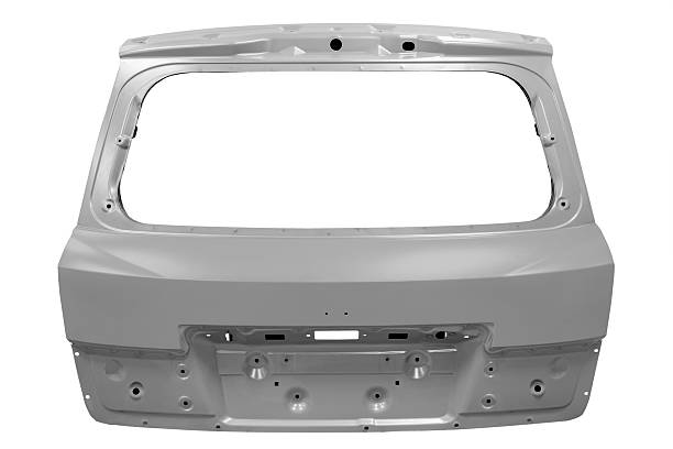 istock door rear of the car 627771908