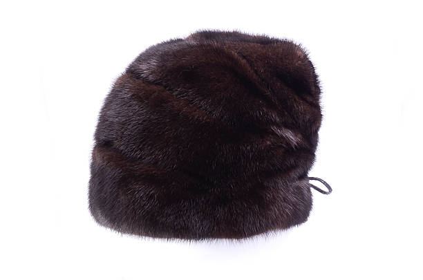 istock women's fur hat isolated on white 627776806
