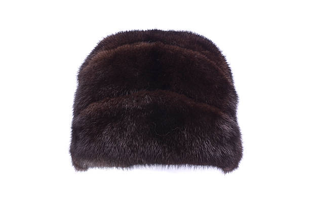 istock women's fur hat isolated on white 627776828