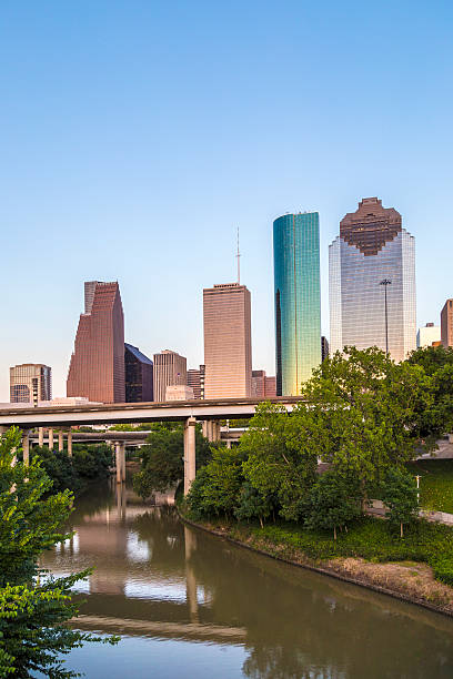 istock View on downtown Houston in late afternoon 627778794