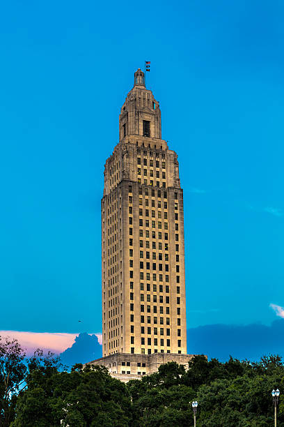 istock Baton Rouge, Louisiana - State Capitol 627779582