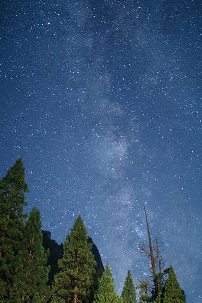 istock Milky Way Galaxy from the Yosemite Valley 627779828