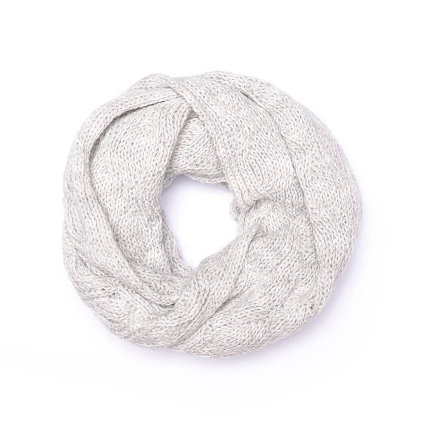 istock gray round scarf isolated on white 627780138