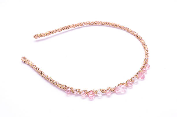 istock hair hoop with crystal beads isolated on white 627781044