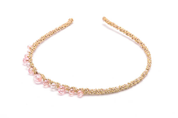 istock hair hoop with crystal beads isolated on white 627781060