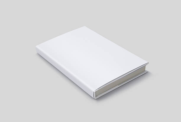 istock Photorealistic Book Mockup on light grey background. 627781320