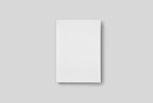 istock Photorealistic Book Mockup on light grey background. 627781348