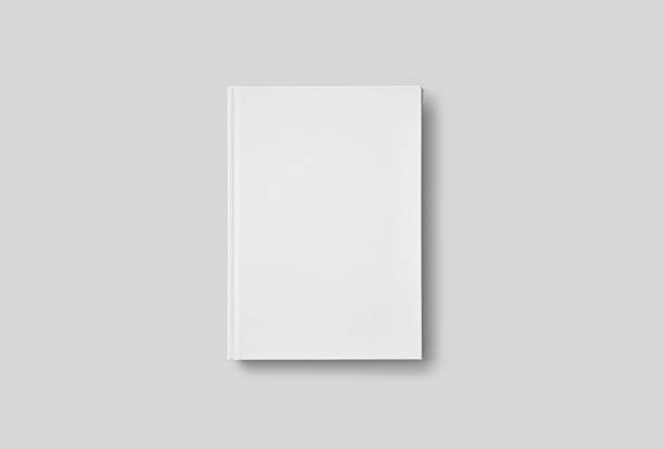 istock Photorealistic Book Mockup on light grey background. 627781362