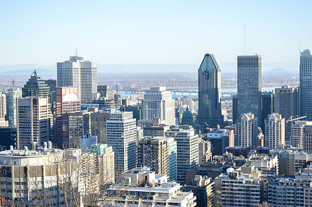 istock Montreal Skyline in winter 627794822