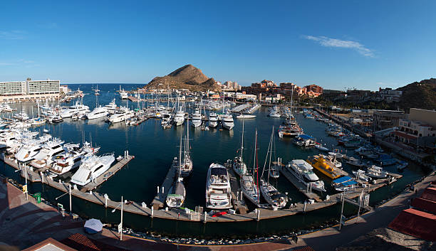 istock Marina panorma at Cabo San Lucas Baja Mexico BCS 627795184