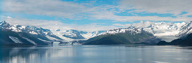 istock Panoramic of College Fiord 627797140