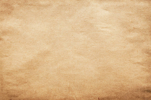 vintage paper texture background  - brown paper стоковые фото и изображения