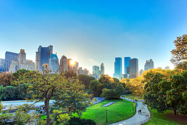 istock Central Park during sunset - Manhattan, NYC 627806710