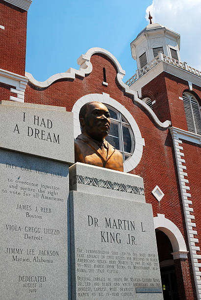 Brown AME Church, Selma Alabama Selma, AL, USA - September 14, 2011 civil rights photos stock pictures, royalty-free photos & images