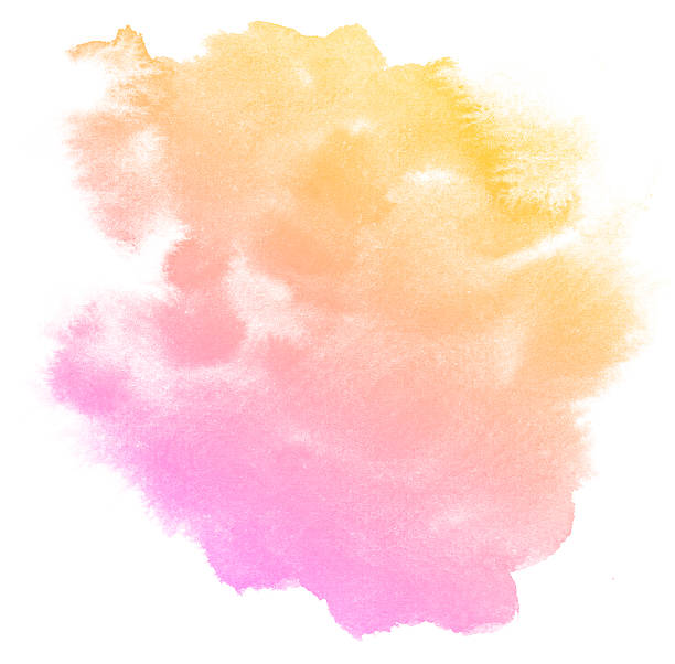 istock Abstract pink watercolor background. 627813696