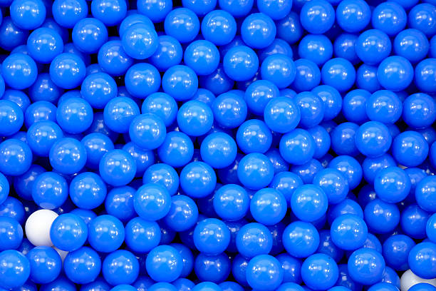 istock many blue balls used for an airgun 627832642