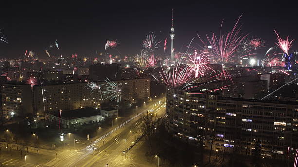 Berlin New Year's Eve Firewords