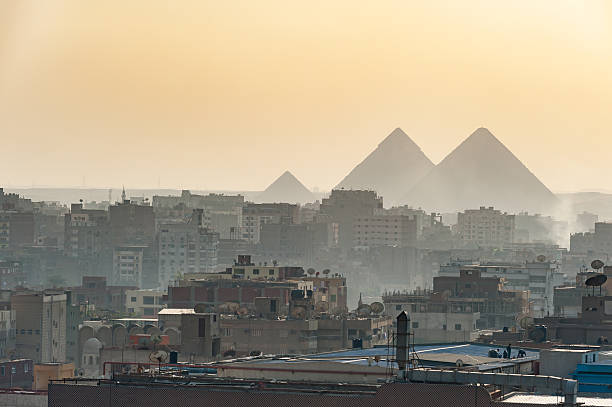 istock Pyramids of Giza, Cairo, Egypt 627838748