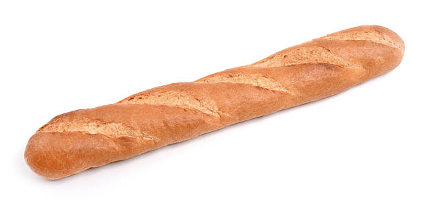 istock long loaf isolated on white background 627839546