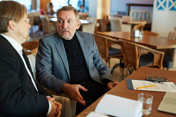 istock Appointment of businessmen 627839656