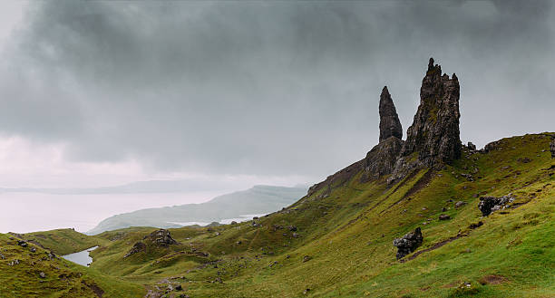 istock Old man of Storr on Isle of Skye 627839992