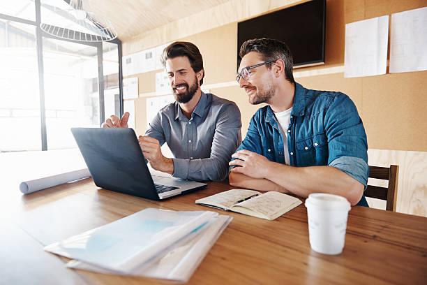 istock Coming up with the perfect plan 627840042