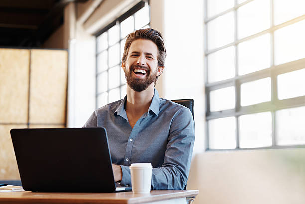 istock Sometimes you've just gotta laugh 627840614