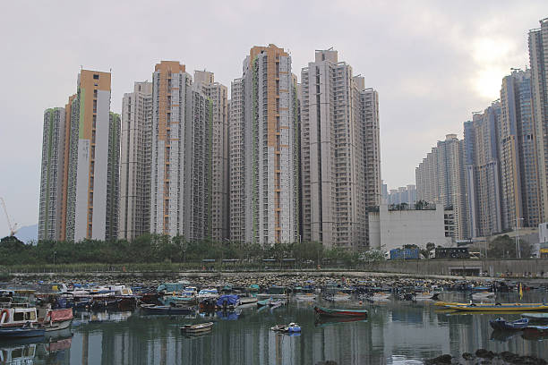 istock Junk Bay, hong kong 2016 627841176