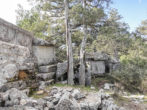istock Termessos pisidian ancient city in Turkey 627841264