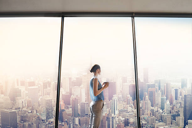 istock She's got big dreams for this city 627842328
