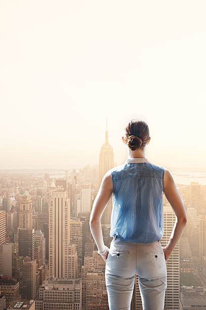 istock She's worked hard to get to the top 627842342