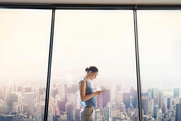 istock She works hard to stay at the top 627842352