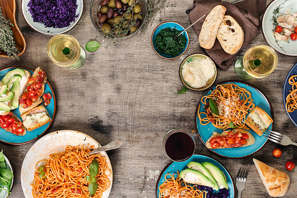 4,300+ Pasta Buffet Stock Photos, Pictures & Royalty-Free Images - iStock