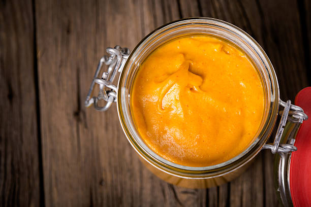istock Vegan diy homemade yellow cheese 627853716