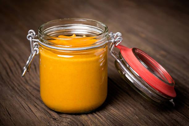 istock Vegan diy homemade yellow cheese 627853908