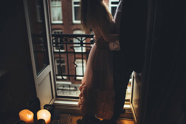 istock Love on the balcony 627855234