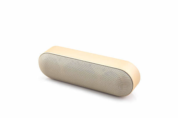 istock Wireless speaker for mobile phone, Speaker for smartphone. 627855398