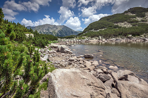 istock Todorka peak and Upper Muratovo lake, Pirin Mountain 627856662