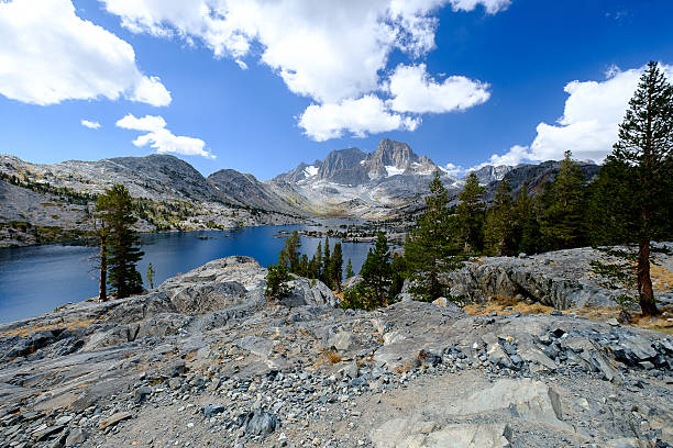 istock John Muir Trail - Banner Peak 627857200
